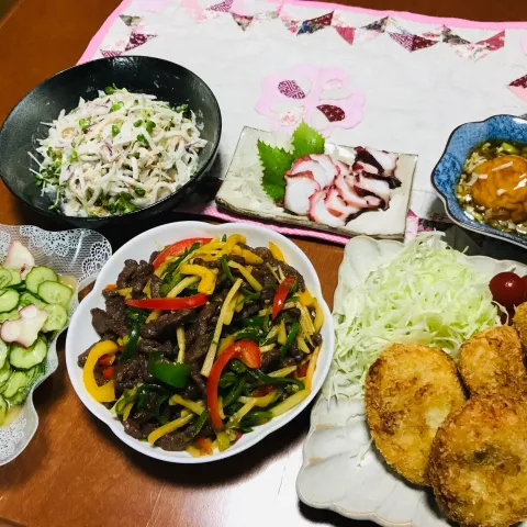 「だし入り 料亭の味 あごだし」を使ってみたSnapdishの料理・レシピ写真:「晩ご飯」