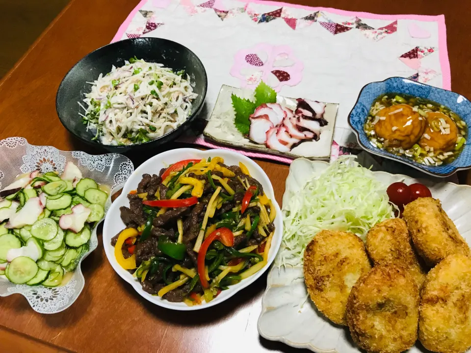 「晩ご飯」|バシュランさん