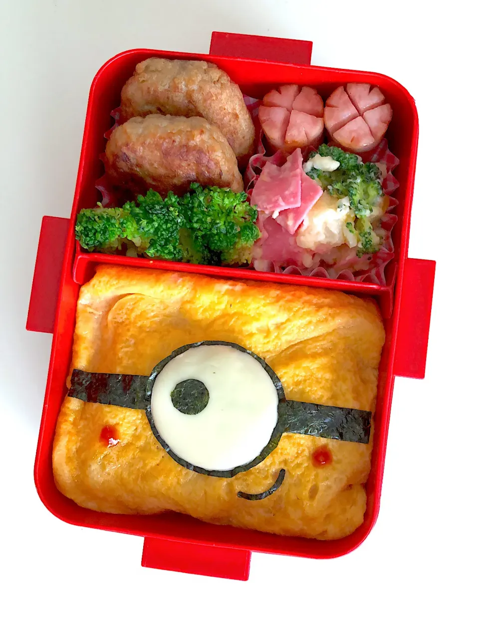 オムライス弁当♪|ikumonさん