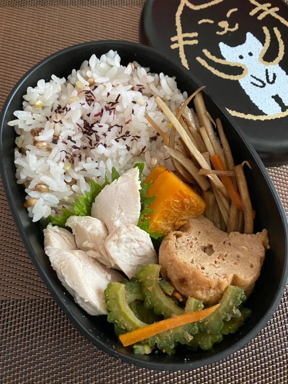 Snapdishの料理写真:8.18 サラメシ|aru_sakazakさん