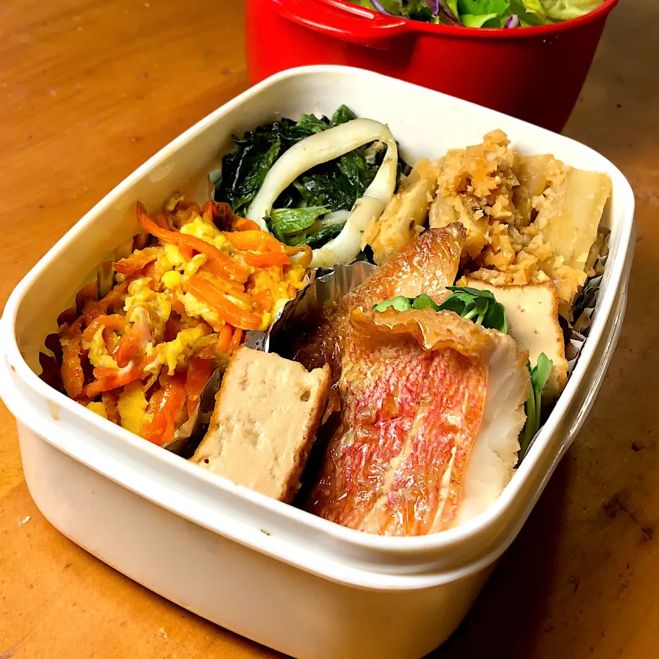 Snapdishの料理写真:今日の俺弁当！|沖縄「ピロピロ」ライフさん