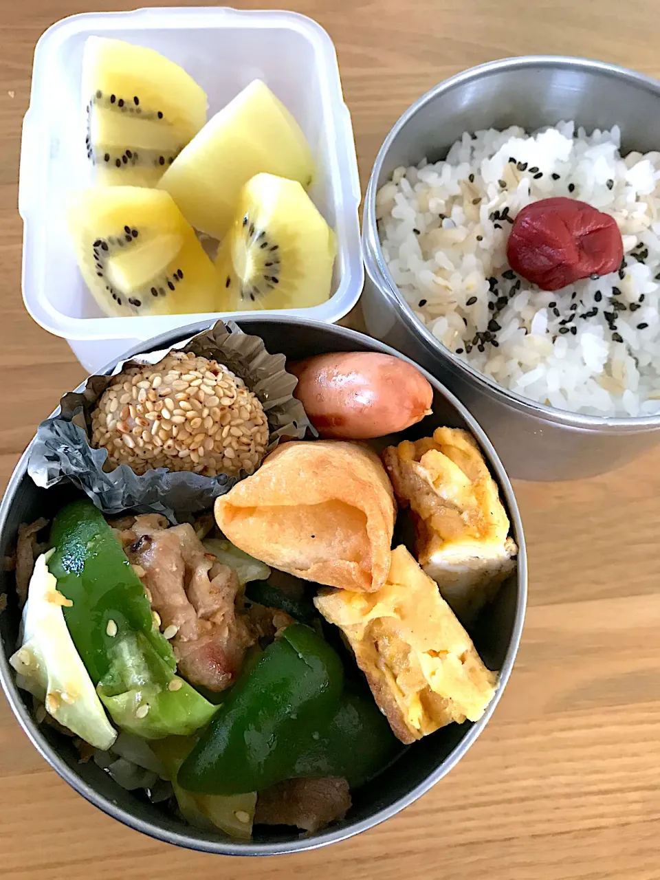 回鍋肉弁当🍱|ちっくんさん