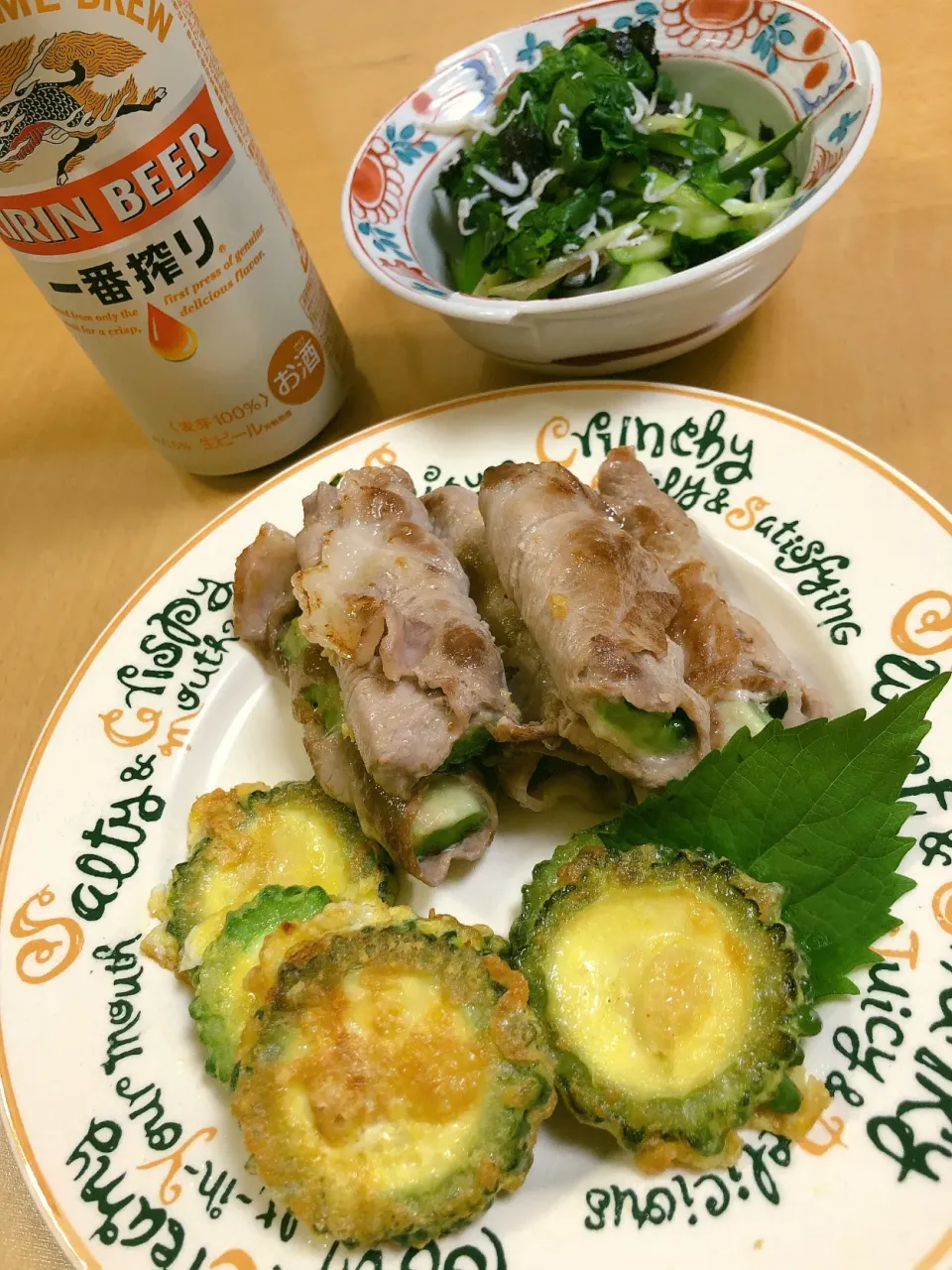 Snapdishの料理写真:夏を感じるゴーヤ‼︎|sana.ayaさん