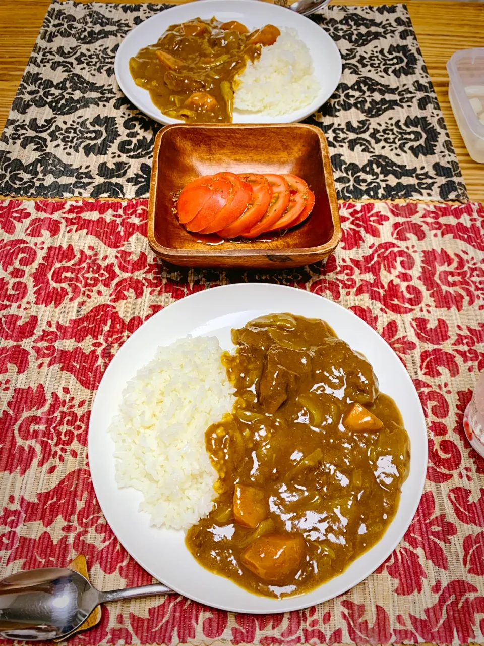 Snapdishの料理写真:麹甘酒でカレー🎶|MicCartneyさん