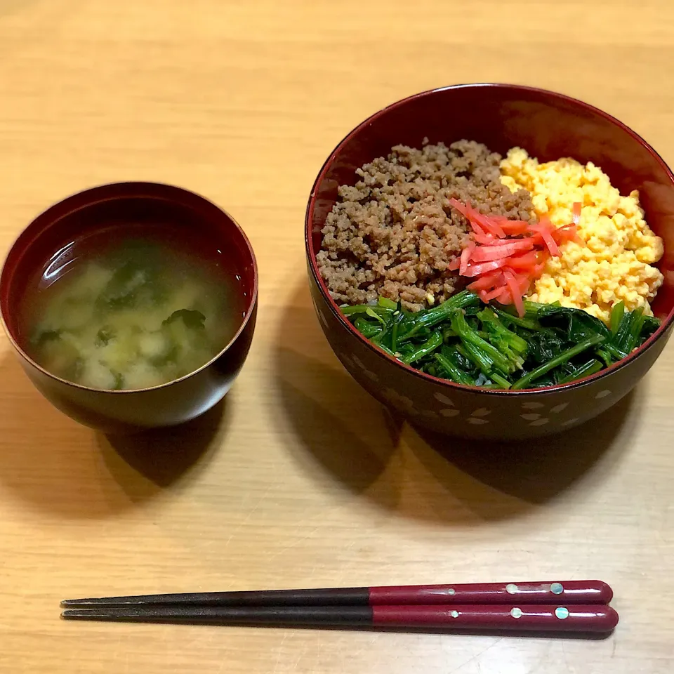 糀甘酒で三食丼とお味噌|メグさん