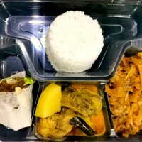 Snapdishの料理写真:Chicken Curry Bento|Lai's Kitchenさん