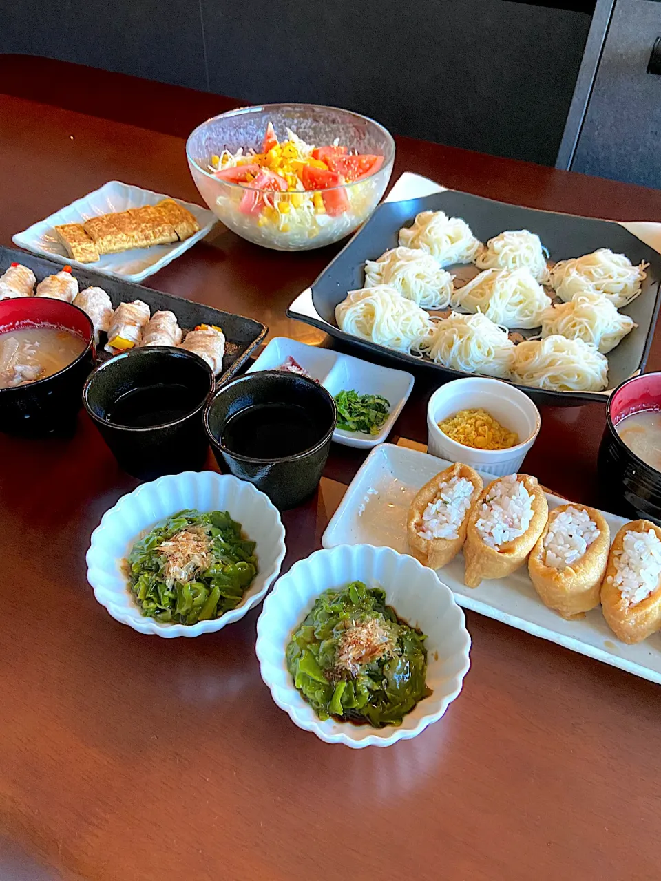 夏らしい和食|とぅんてんさん