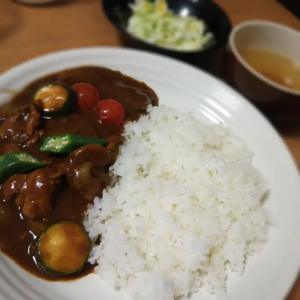 夏野菜カレー|歌津八番クリニックさん