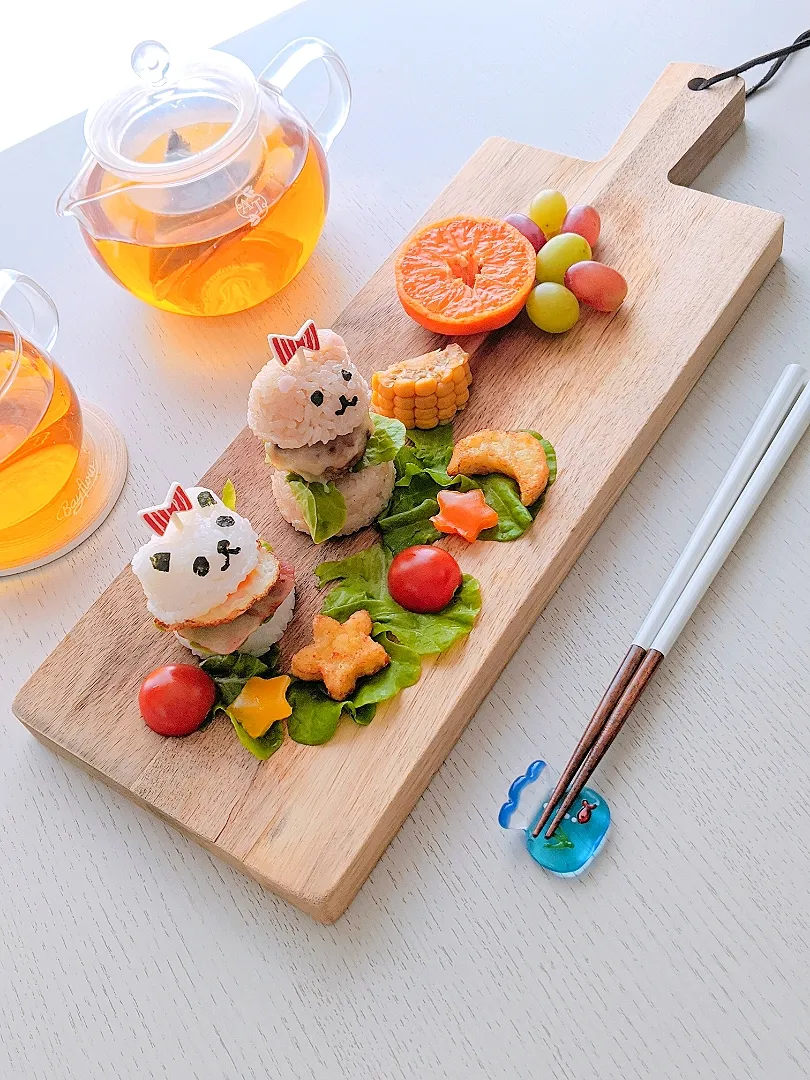 くまくま🐻ライスバーガー|ak-☆keicoさん