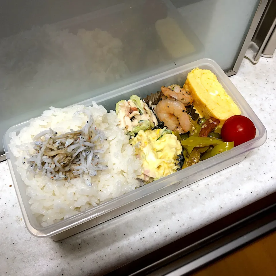 Snapdishの料理写真:旦那弁737|ラブリー心愛さん