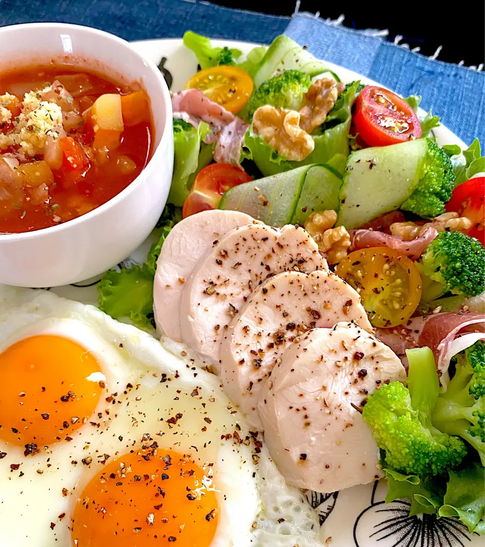 ゆかりさんの料理 柔らかジューシー鶏ハム🐓　|ゆかりさん