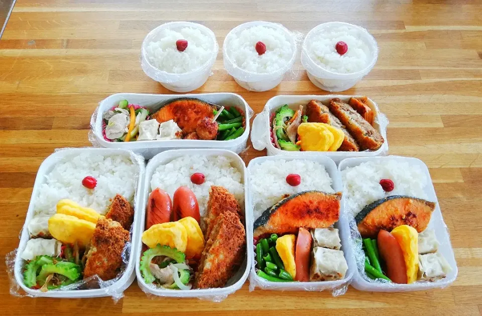 まるごと作り置き冷凍弁当|puniさん