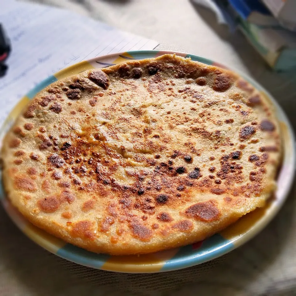 paneer stuffed parantha|IndianHands🙏さん