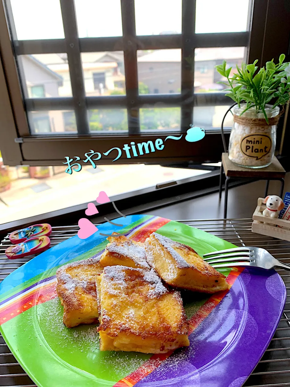 Snapdishの料理写真:フレンチトースト︎💕︎|ビーグルさん