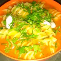 tomato pasta soup|vrushuさん