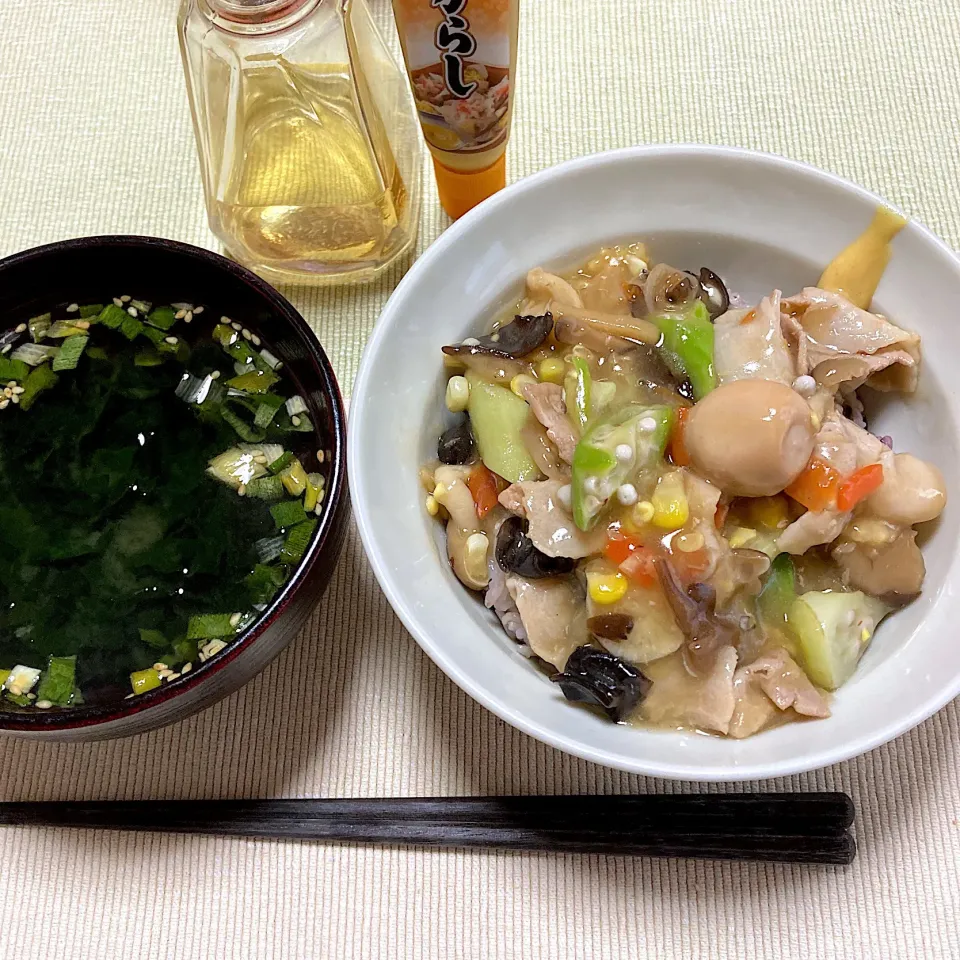 中華丼|akkoさん