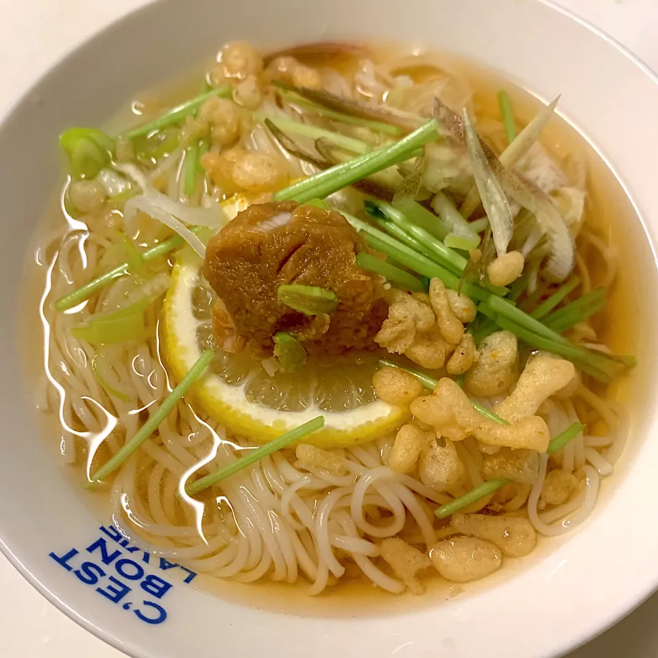 味噌玉のっけ素麺|あささん