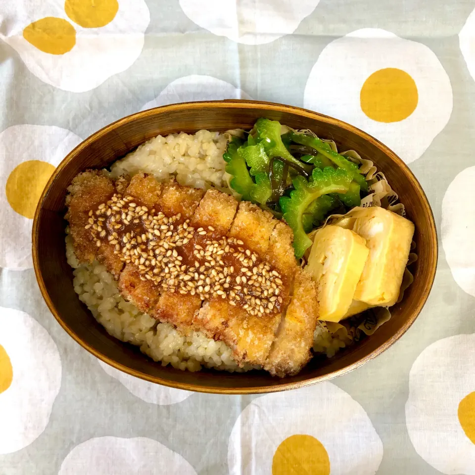 Snapdishの料理写真:火曜弁当　🍱100|ぴーまんさん