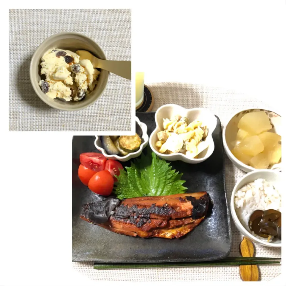 8/18晩ご飯：ホッケみりん|ななみんさん