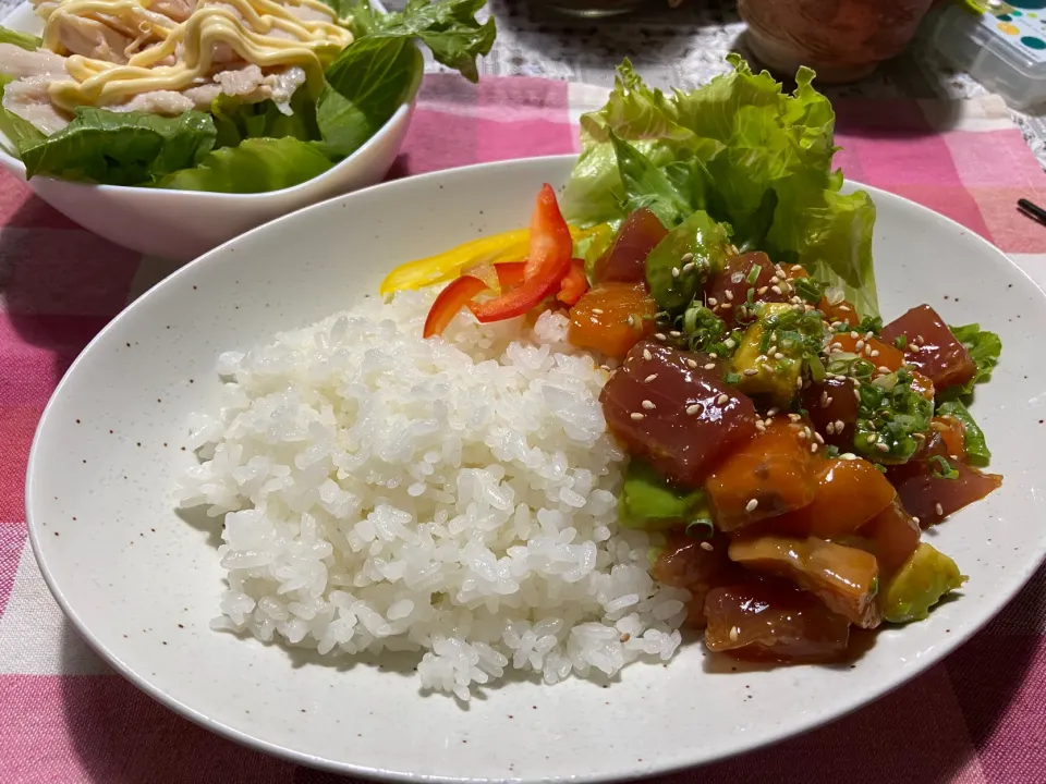 ポキ丼|ハルのただ飯さん