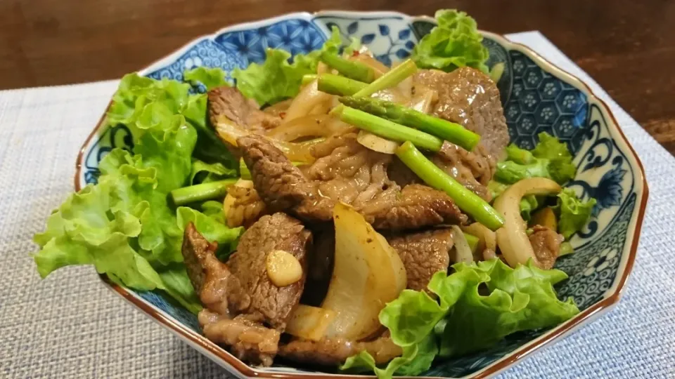 カルビ丼( ´艸｀)|しーPaPaさん