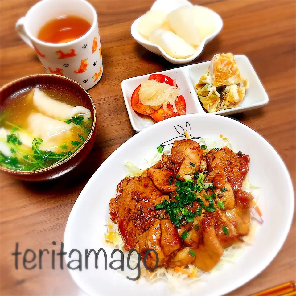 豚丼|teritamagoさん