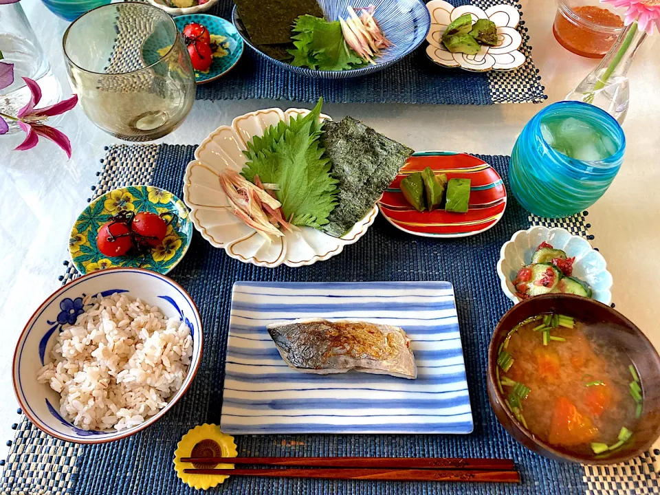 夏野菜の朝ごはん。|ricoさん