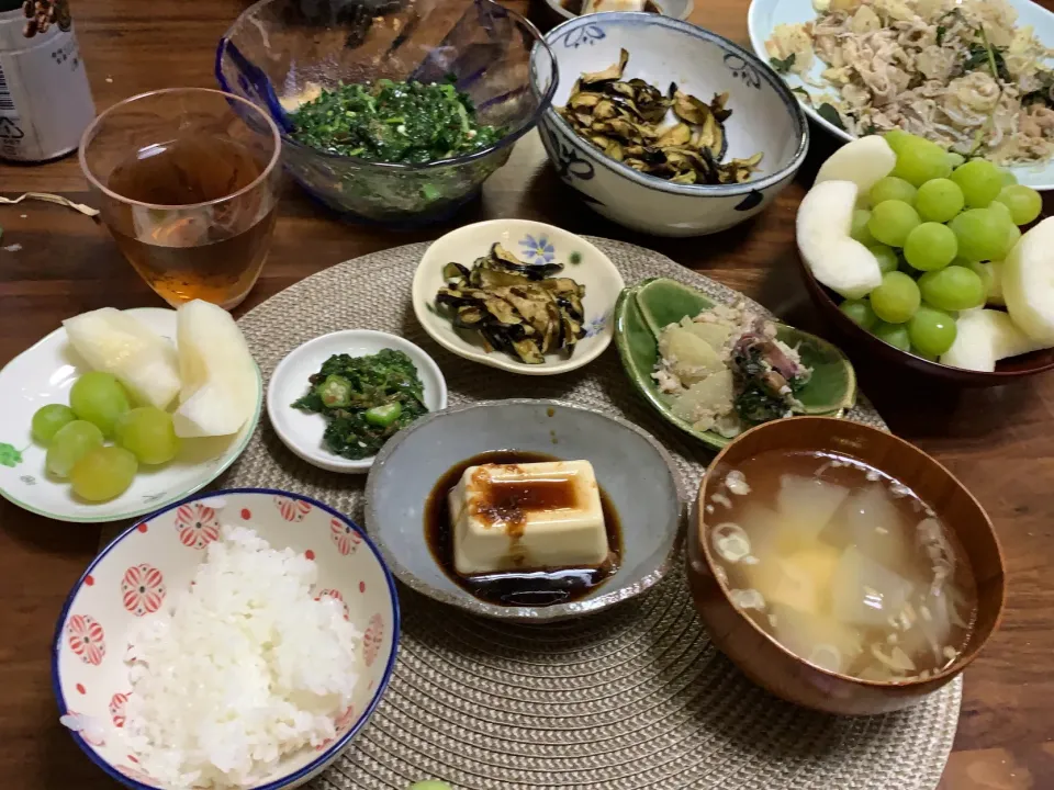 今晩ごはん🍚　8/18|Mariko Hayashidaさん