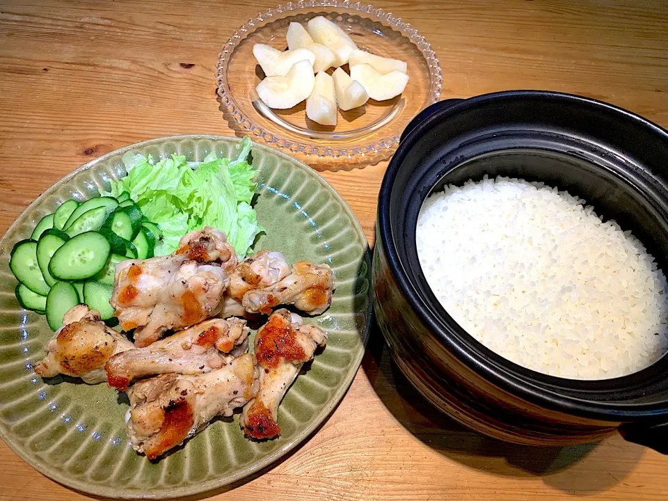 今日の晩御飯（R2.8.18）|え〜かさん