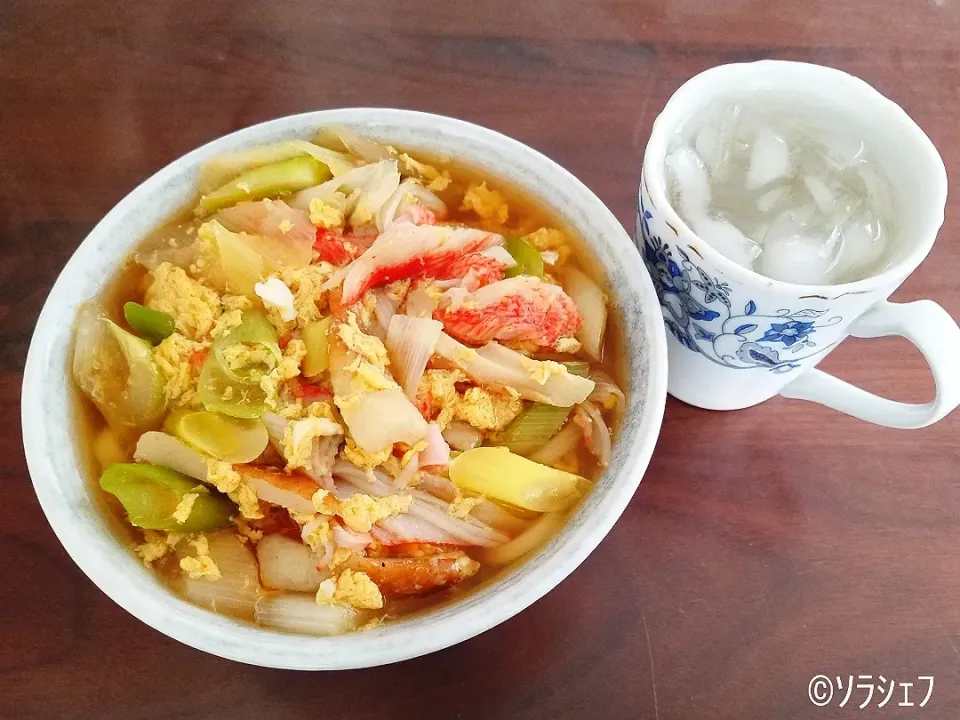 2020/1/4の昼ご飯です(*^^*)|ソラシェフさん