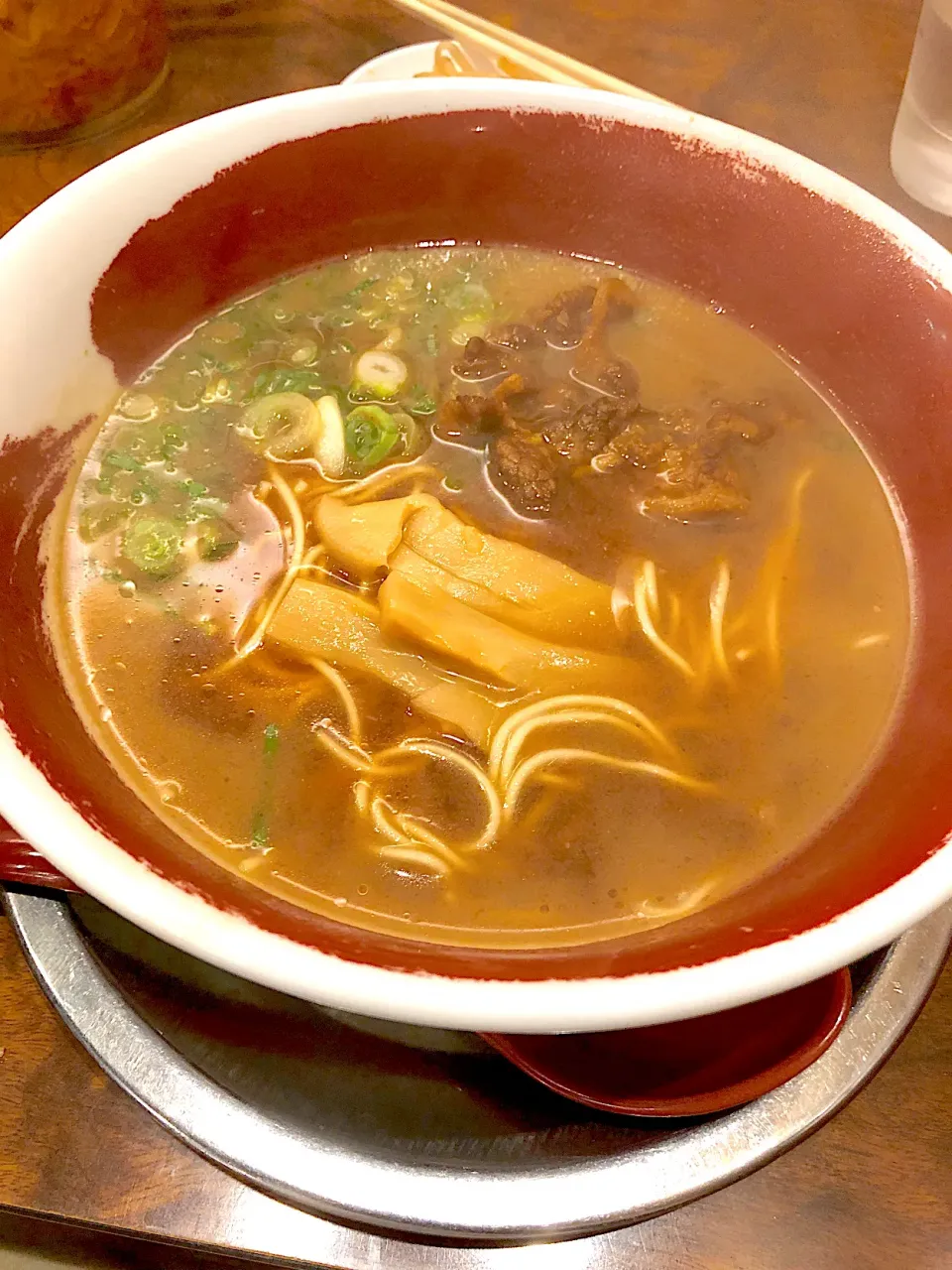 Snapdishの料理写真:徳島ラーメン|とよさん