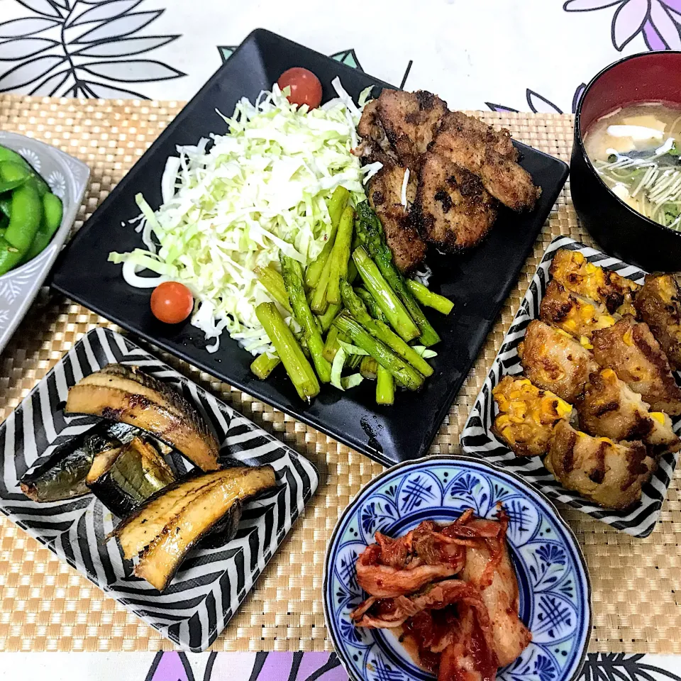 Snapdishの料理写真:今日の晩ご飯　020818|Qさん