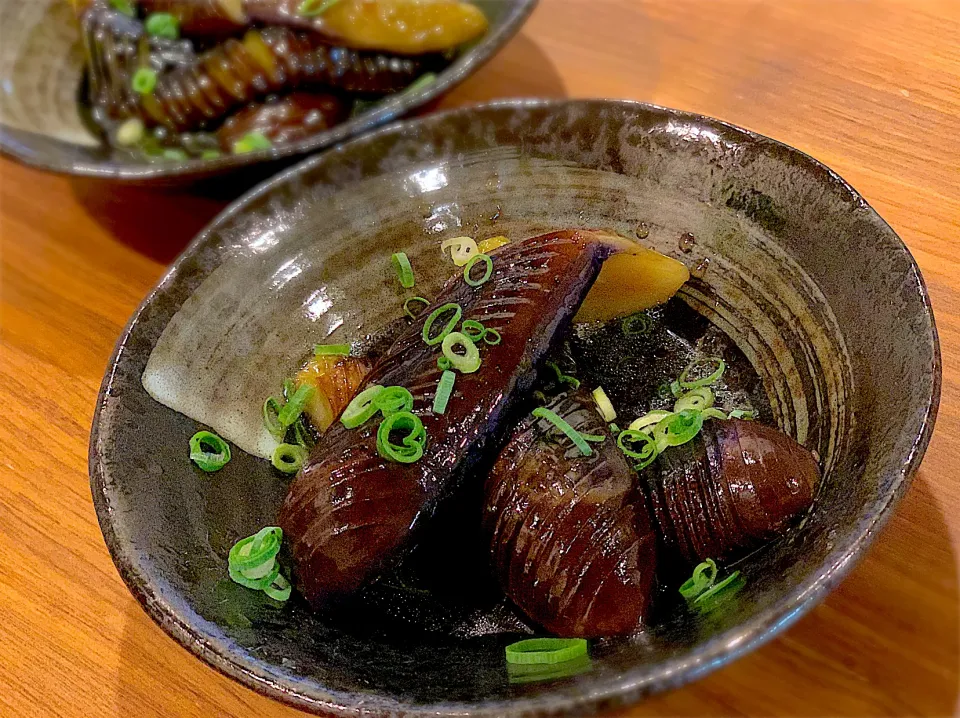 茄子の煮浸し|ふくすけ食堂さん