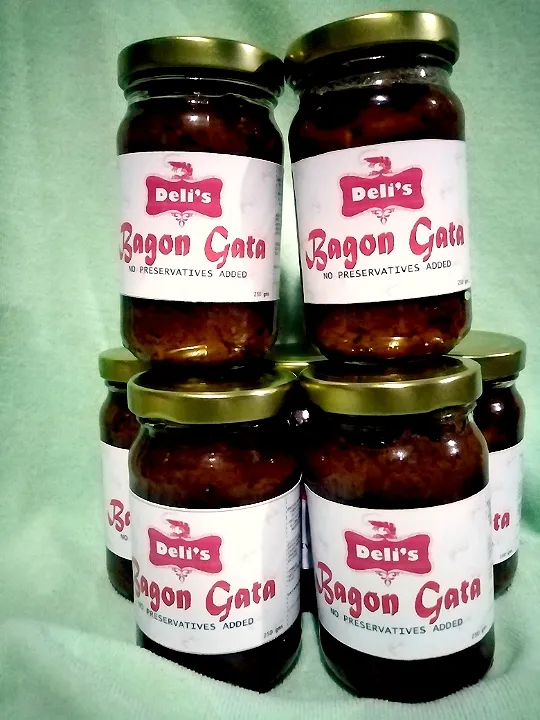 Bagon gata/cooked shrimp paste|Rushさん