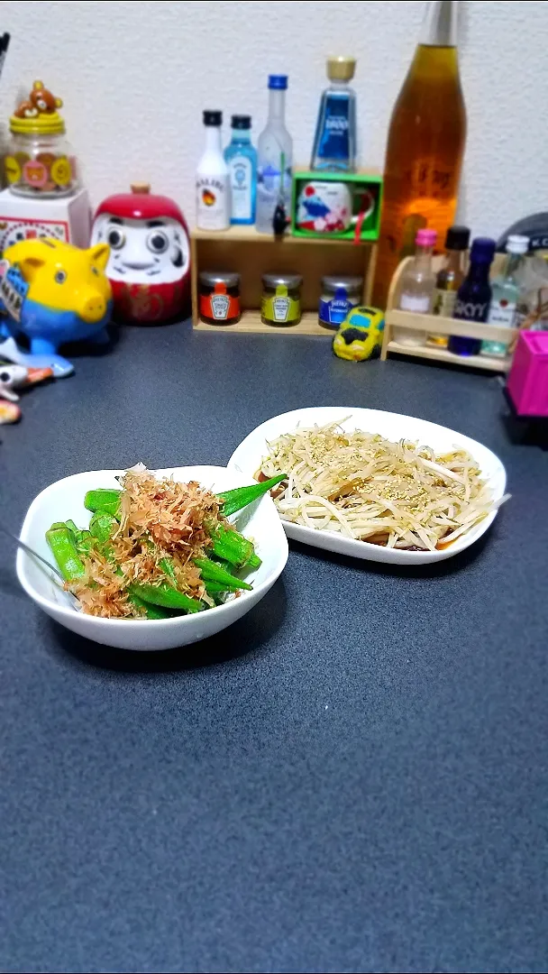 Snapdishの料理写真:プロテインからの夕食🏋️|masaki .fさん