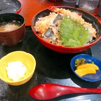 海老天丼|岡田知也さん