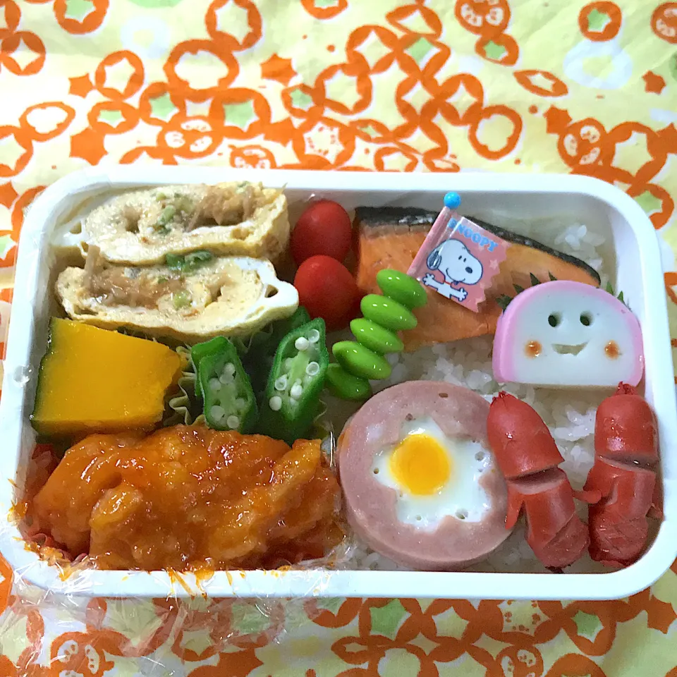 Snapdishの料理写真:2020年8月19日　オレ弁当♪|クッキングおやぢさん