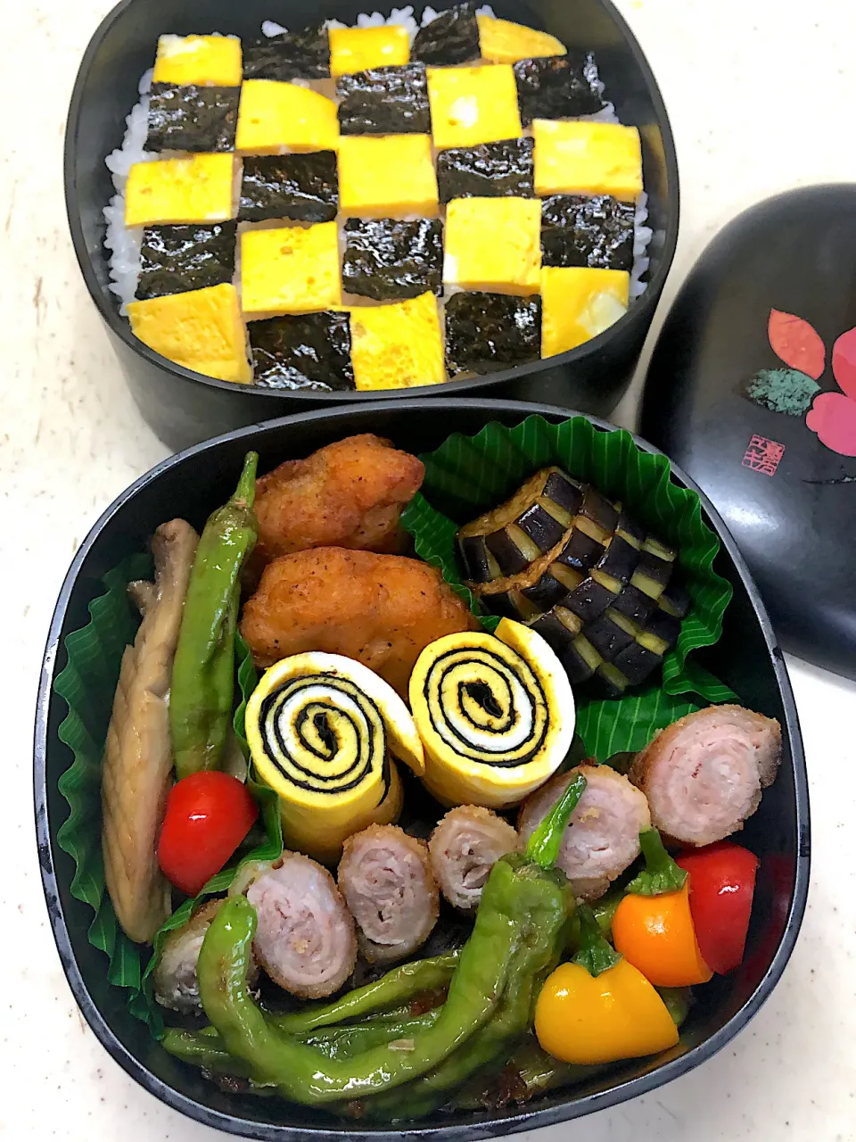 豚バラくるくる巻き弁当|teteさん