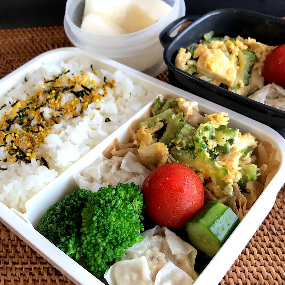 Snapdishの料理写真:おじさん弁当🍱&おばさん弁当🍱　　☆ Aug.19.2020 ☆|ニャン太郎さん