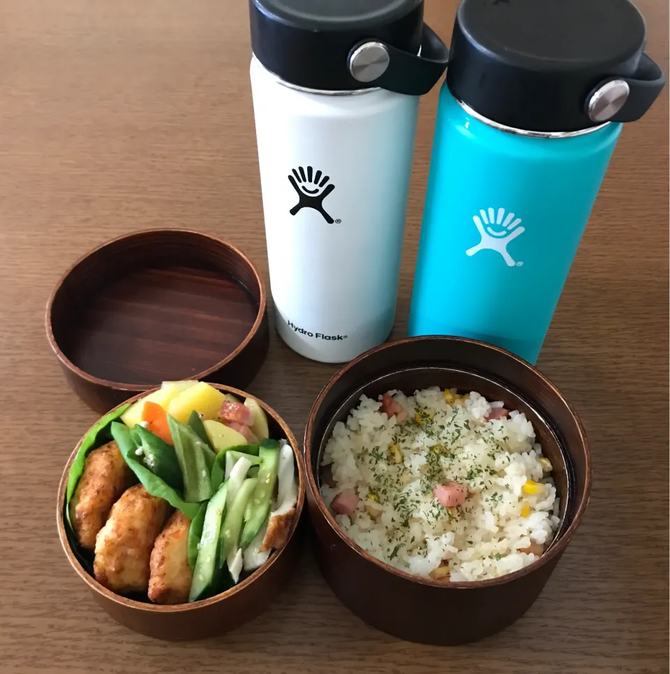 豆腐ナゲット弁当☆|やまさんさん