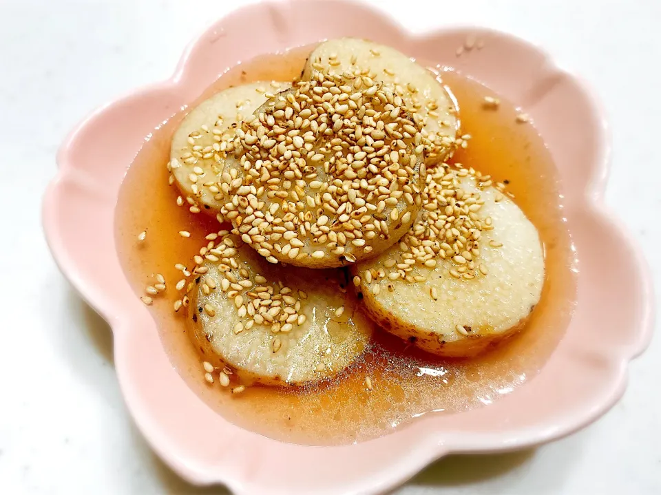 とろろ芋の焼きびたし|ひろりんさん