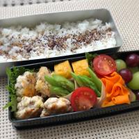 息子 夏休み唯一の お弁当