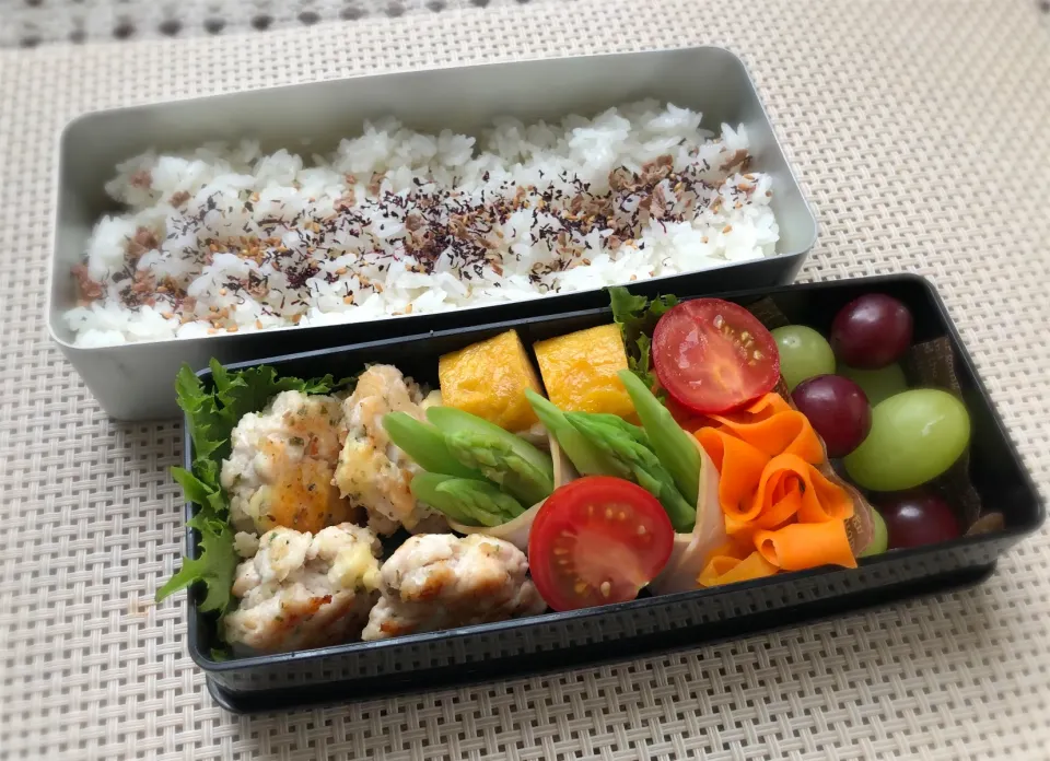 息子 夏休み唯一の お弁当|Akiさん