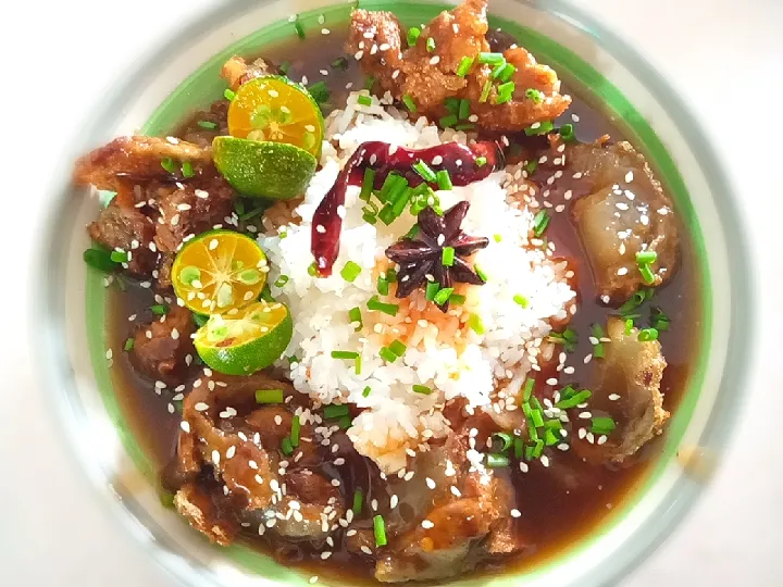 Vegan Pares Pares|Radha Krishna Dasaさん