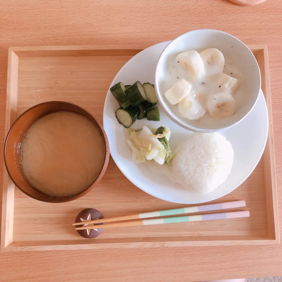 本日の朝ごはん|みぃさん