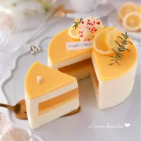 レモンチーズケーキ🍋