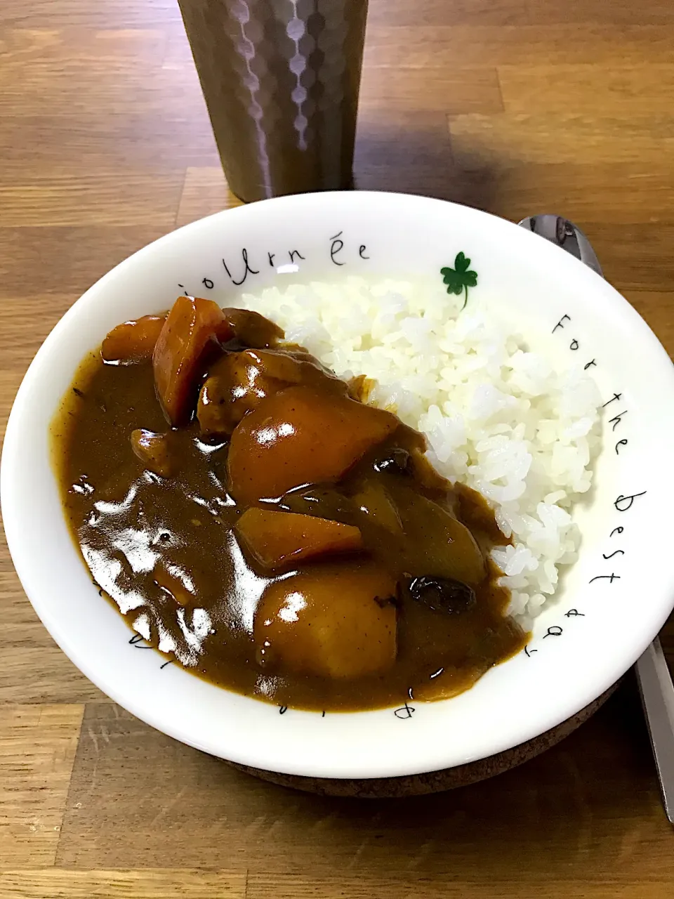 Snapdishの料理写真:あるものぶち込みカレー|morimi32さん