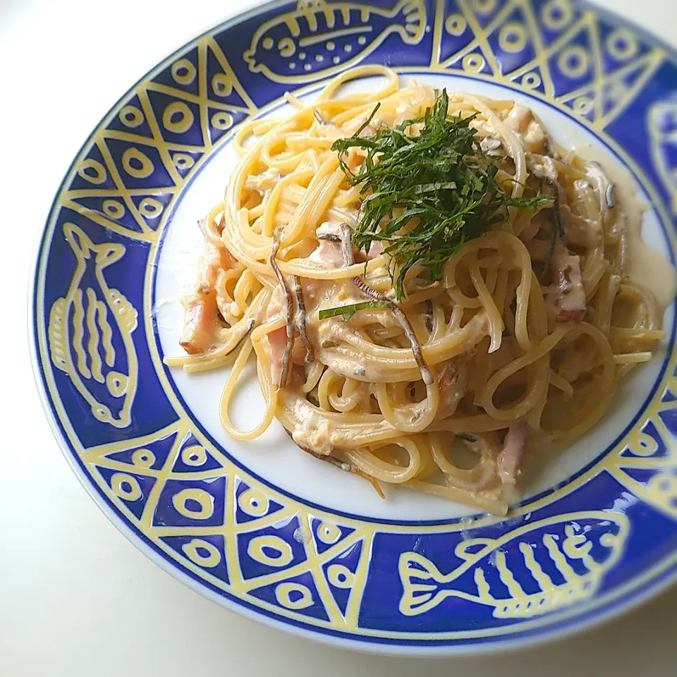 とだともさんの料理 塩こん部長の塩ボナーラ|まめころさん