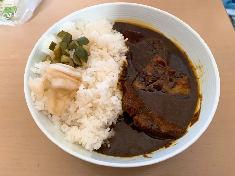 ポークカレー　テイクアウト🍛|chan mitsuさん