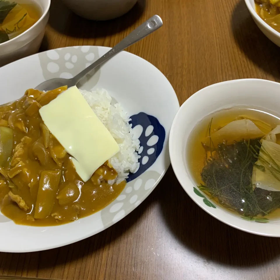 8月18日夜はカレー🍛|とももさん